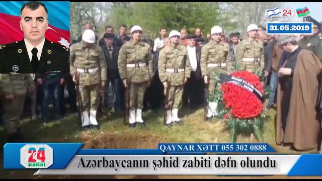Azərbaycanın şəhid zabiti dəfn olundu смотреть онлайн