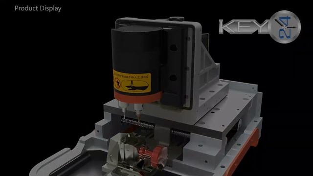 CONDOR XC-Mini - станок с ЧПУ для автоключей (презентация) смотреть онлайн