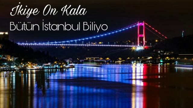 İkiye On Kala - Bütün İstanbul Biliyo (COVER) смотреть онлайн