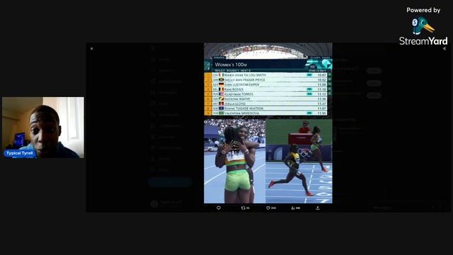 Full Recap| Women’s 100m Heats! 2024 Paris Olympics смотреть онлайн