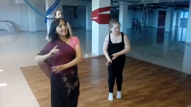 Танцуйте вместе с нами. ( Репетиция). РадаШьям. смотреть онлайн