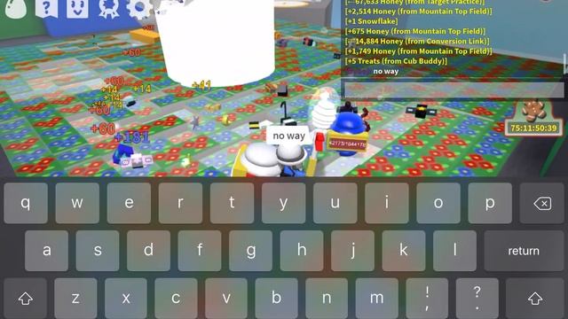 Getting Diamond Aphid! (Bee Swarm Simulator) смотреть онлайн