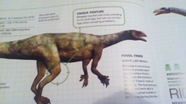 Field Guide to Dinosaurs:4 Efraasia смотреть онлайн