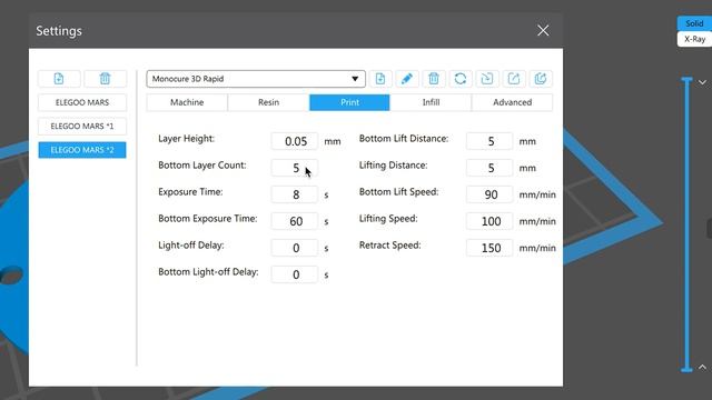 Elegoo Mars Chitubox Settings - 3D Printing with Resin - Part 06 смотреть онлайн