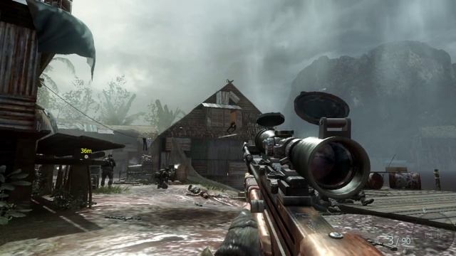 Call of Duty Black Ops-Часть 8 смотреть онлайн