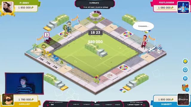 Business Tour/O monopoly de graça смотреть онлайн