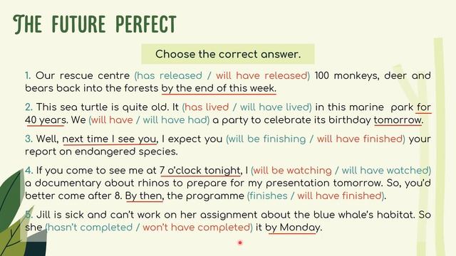 Unit 6: Endangered species - Grammar - English 12 [OLM.VN] смотреть онлайн