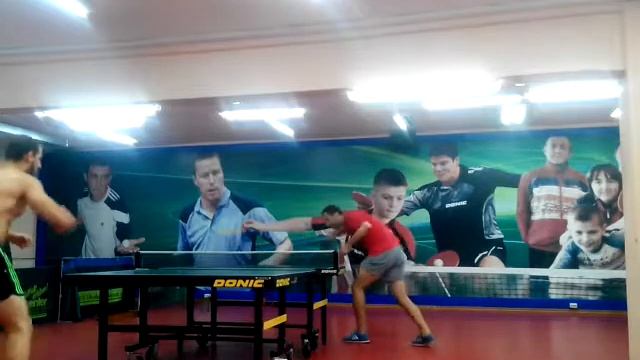 Настольный теннис Кривой Рог(11) смотреть онлайн