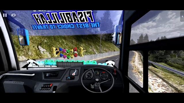 KODENAME CAMERA CINEMATIC GAMEPLAY ETS2 - Bus Simulator Indonesia смотреть онлайн