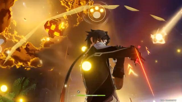 ALBEDO GENSHIN IMPACT MONO GEO TEAM.