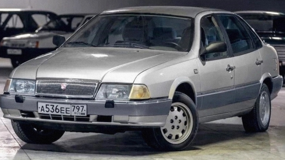 Неизвестная Волга ГАЗ 3105 смотреть онлайн