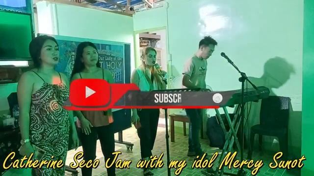 Oras Eastern Samar Gig 🎹 Jamming Time With AEGIS Mercy Sunot ❤️❤️ смотреть онлайн