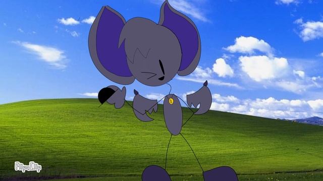 Грим летучая мышь Test animation смотреть онлайн