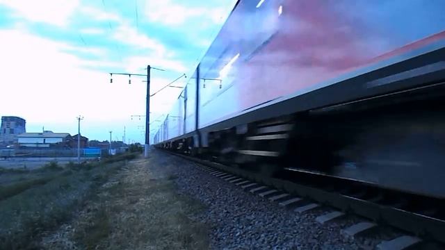 "Ласточка" 808 Ростов-Краснодар смотреть онлайн