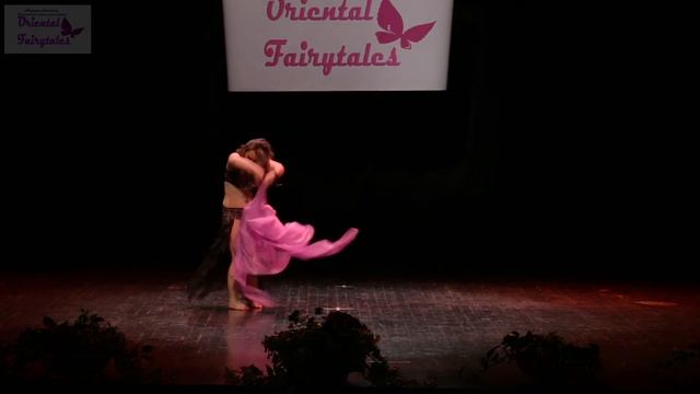 Valentina Bellydance ~ Veil Fusion Improvisation смотреть онлайн