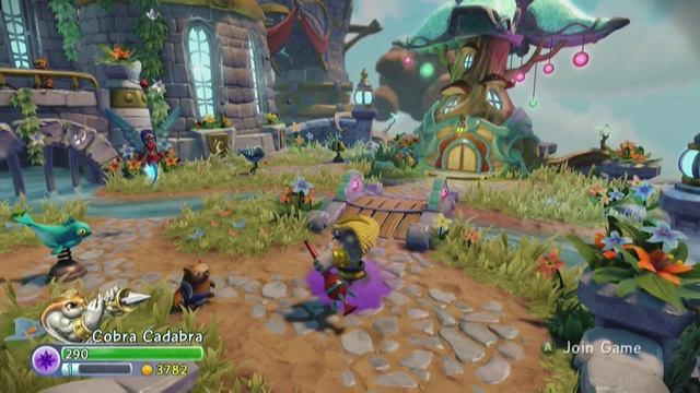 Skylanders Trap Team Research: King Cobra Cadabra Master of Baskets смотреть онлайн