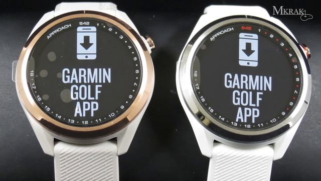 Garmin Approach® S42 смотреть онлайн