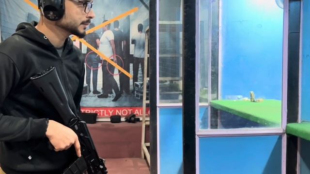 Saiga 308 (short barrel) #testfire #youtube смотреть онлайн