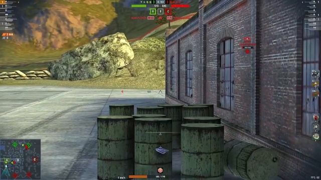 Wot Leopard PT A Лео крути #blitz #wotb смотреть онлайн