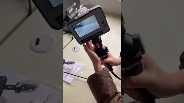 SZN industrial videoscope with 5.5mm camera lens, 4.5 inched LCD, Max is 10M cable смотреть онлайн