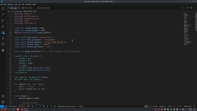 Use REST API and ESP32 to monitor your network! смотреть онлайн