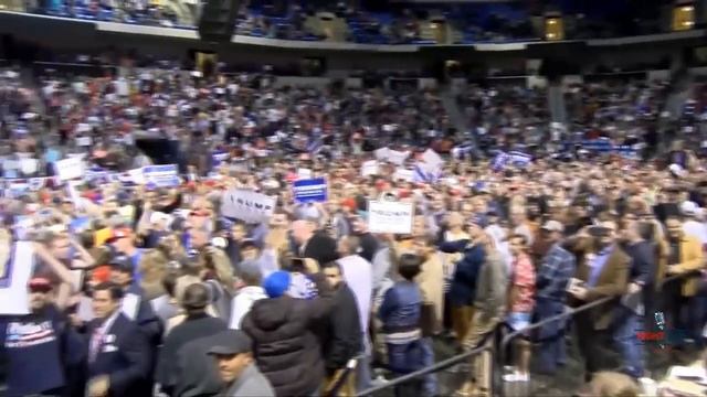 Trump Asks the Cameras to Show the Crowd in Wilkes-Barre, ONLY Ours MOVE смотреть онлайн