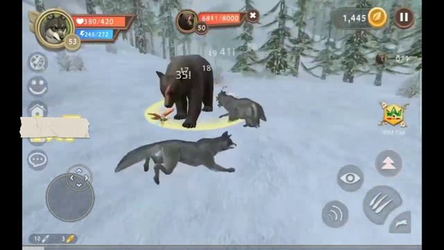 КАК ПОБЕДИТЬ В WILDCRAFT БОССА - ГИГАНТСКОГО МЕДВЕДЯ!!! смотреть онлайн