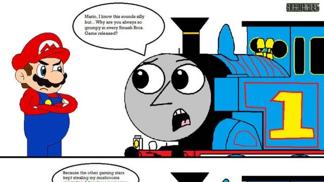 Mr. Cool Blue's comics and memes, but filled with AI [uberduck.ai] смотреть онлайн