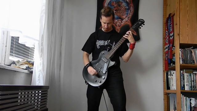 Catamenia - Cavalcade (cover, played by Ygg) смотреть онлайн