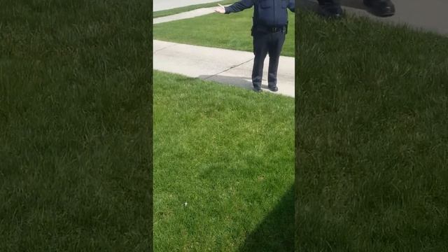 Jailoud says Fuck the police Maple Hts Ohio #mpd Racist cops caught on camera смотреть онлайн