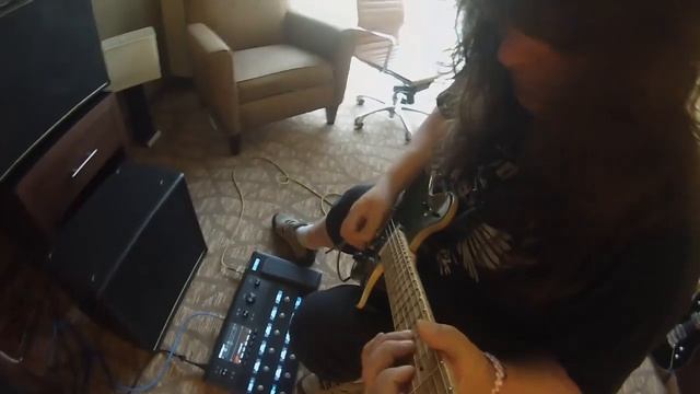 Line 6 Helix with Matrix GT800 and FR212 Soldano amp model смотреть онлайн