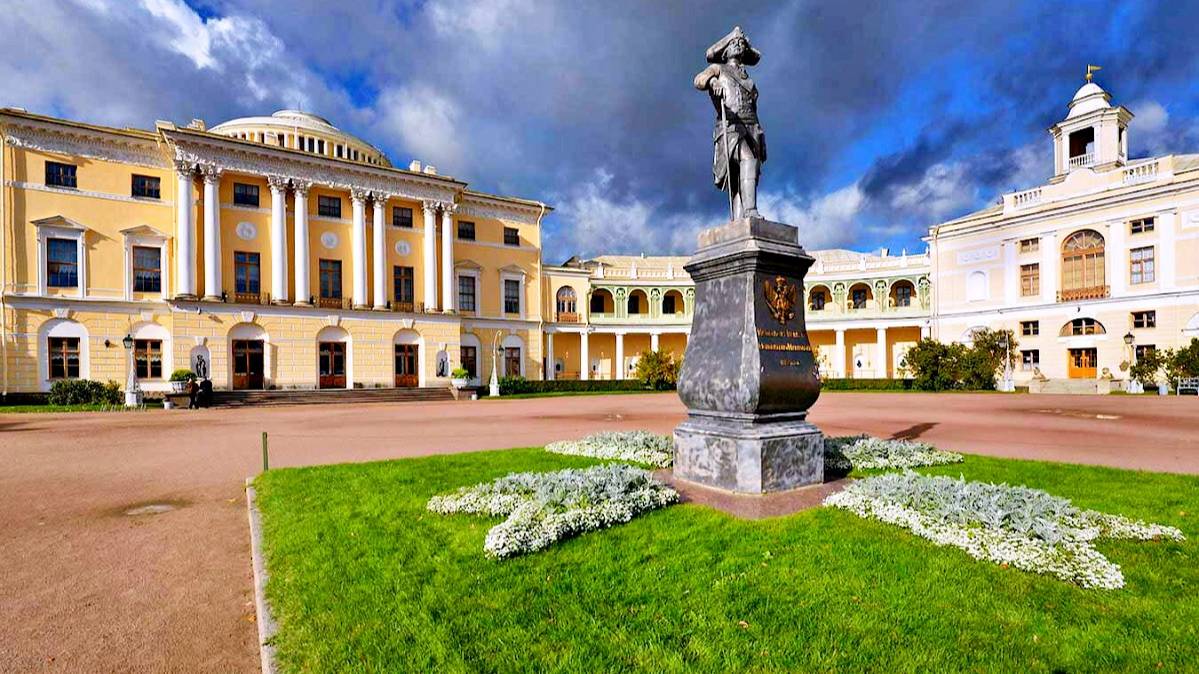 🔴Петербургские зарисовки от Олега. Павловск. Великолепный Павловский дворец 🔴