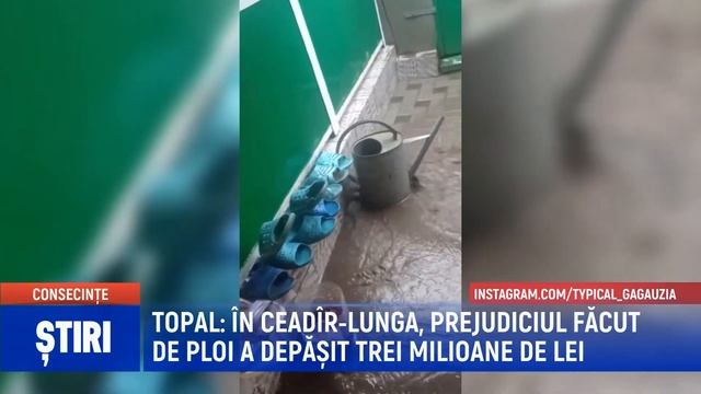 TOPAL ÎN CEADÎR LUNGA, PREJUDICIUL FĂCUT DE PLOI A DEPĂȘIT TREI MILIOANE DE LEI смотреть онлайн