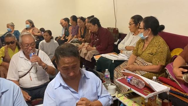 Tibetan people in Canada live with dharma, read tara, 誦經錄度母 смотреть онлайн