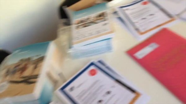 One day at the EF office