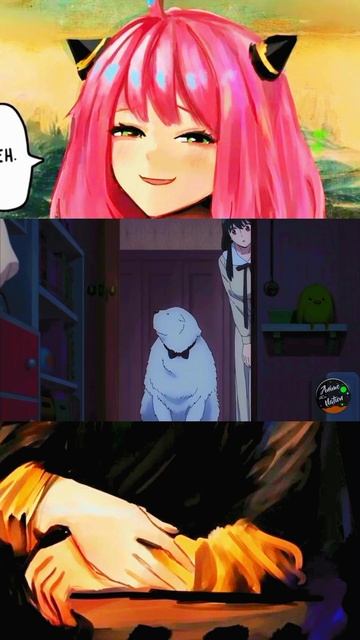 bond doesn’t like the Penguin #anime #spy_x_family #shotrs #anyaforger смотреть онлайн