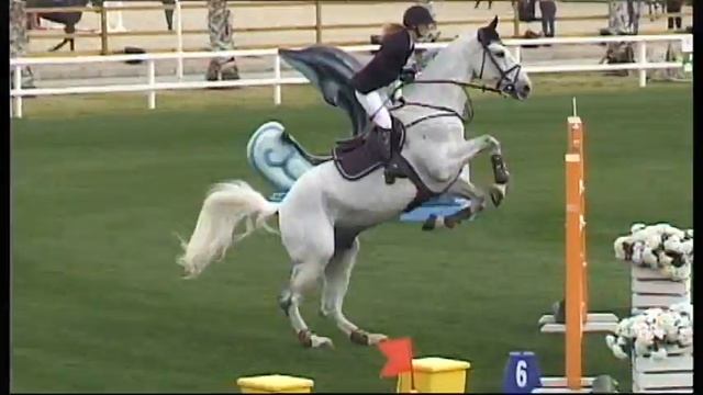 Lejse Bramminge & Caddie 1.40m MET Valencia Oliva 2014 смотреть онлайн