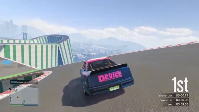 GTAV Hotring Double Helix II THESULK смотреть онлайн