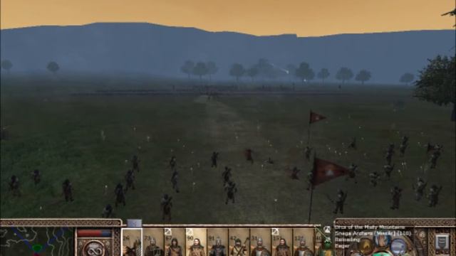 Let's play Third age total war 3.1 (With Samedi's Mod) Free People of Eriador Part 14 HD смотреть онлайн