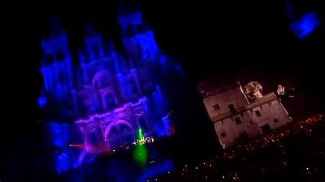 Jean Michel Jarre - Santiago De Compostela 2010 смотреть онлайн