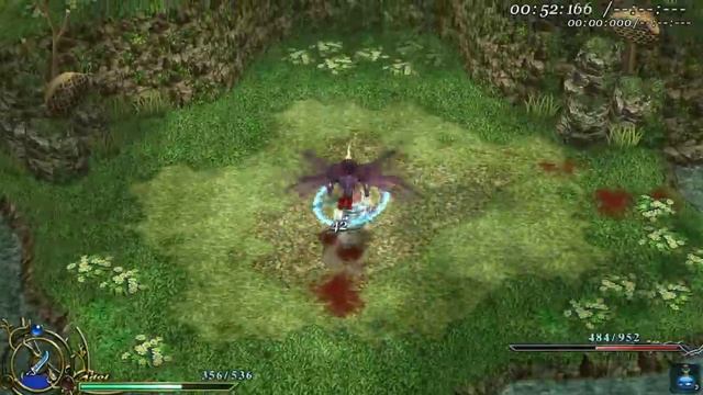 Piana-Pullus (Normal) - Ys: The Ark of Napishtim (Boss #12) HD 720p60 смотреть онлайн