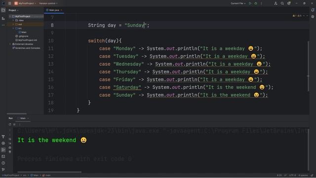 Java ENHANCED SWITCHES are easy _18 смотреть онлайн