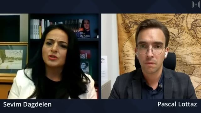 Une députée du Bundestag dénonce l'alliance de guerre ! | Sevim Dagdelen смотреть онлайн