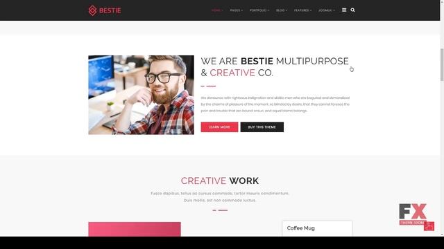 Bestie - Multipurpose Joomla Template Norman Wesley смотреть онлайн