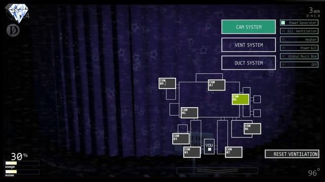 Ultimate Custom Night НОЧЬ ЛЕДИ ПРОЙДЕНА!!! смотреть онлайн