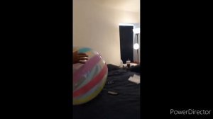 I got a new intex big beach ball from Amazon
