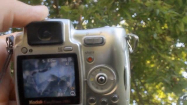 Getting Back To My First Camera Kodak Easyshare Z650