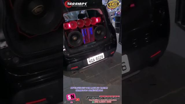 SOM TOP NO NOVO UNO EROS HAMMER 3.0 E TARAMPS MD3000.1 TOCA BEM? смотреть онлайн