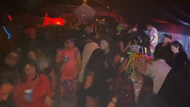 Oz Vander live @ The VIP Underground (Halloween 2023) JRStyle смотреть онлайн