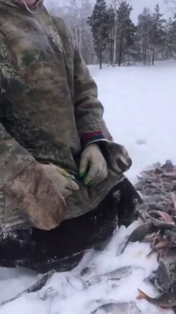 Рыбалка по якутски. смотреть онлайн